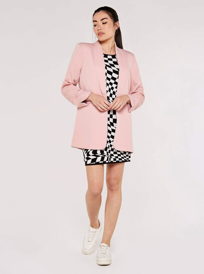 Edge Ruch Sleeve Blazer