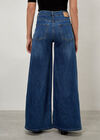 Zana Wide Leg Jeans, Blue, large