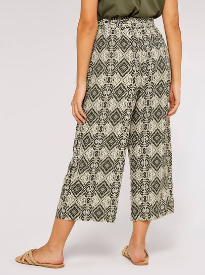 Ikat tile culotte