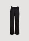 Elisa Wide Leg Jeans, Black, large