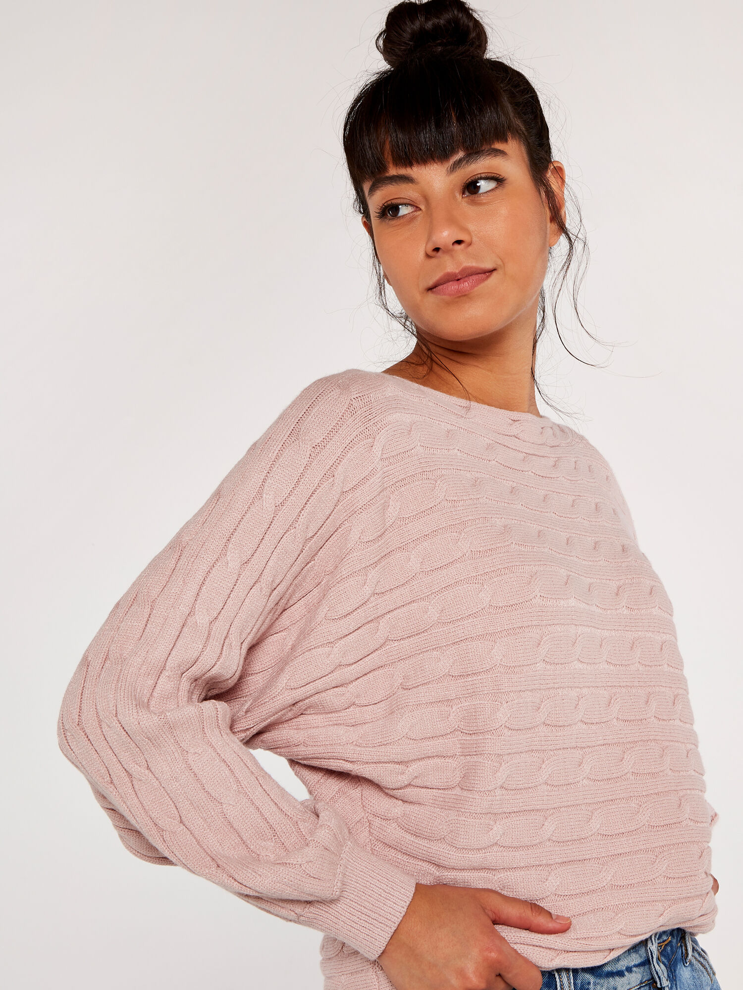 apricot knitwear