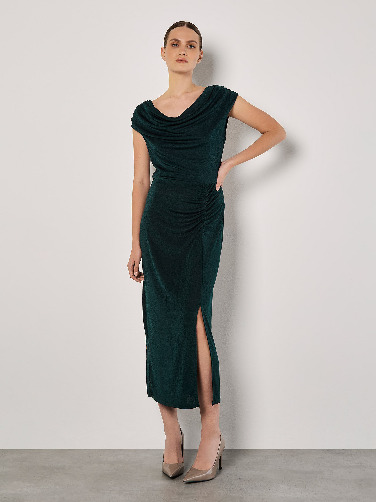 Robe longue jersey store