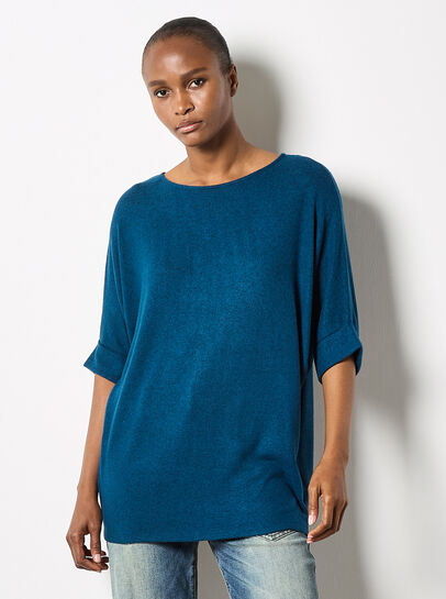 Soft Touch Batwing Top