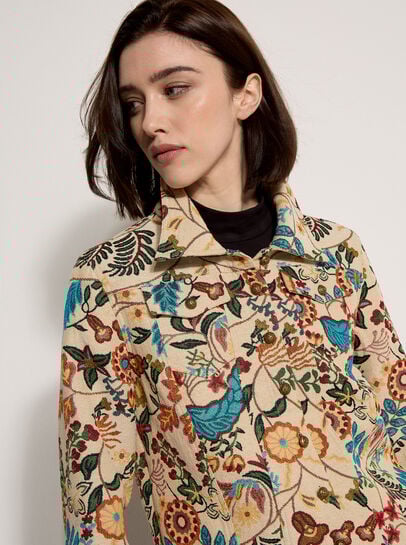 Floral Tapestry Jacket