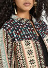 Boho Tapestry Jacket, Assorted, large