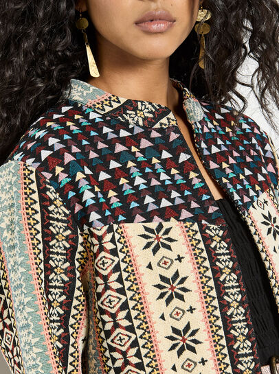 Boho Tapestry Jacket