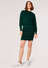 mini-robe tricotée 2 en 1, Vert, grand