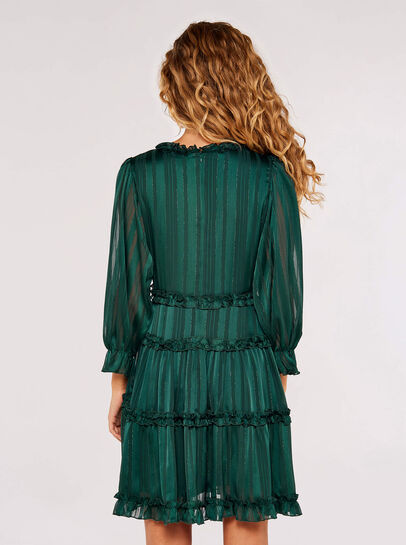 Ruffle Tiered Mini Dress