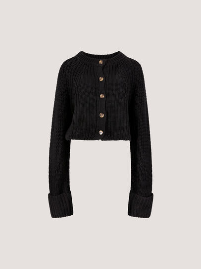 Chunky Knit Cardigan