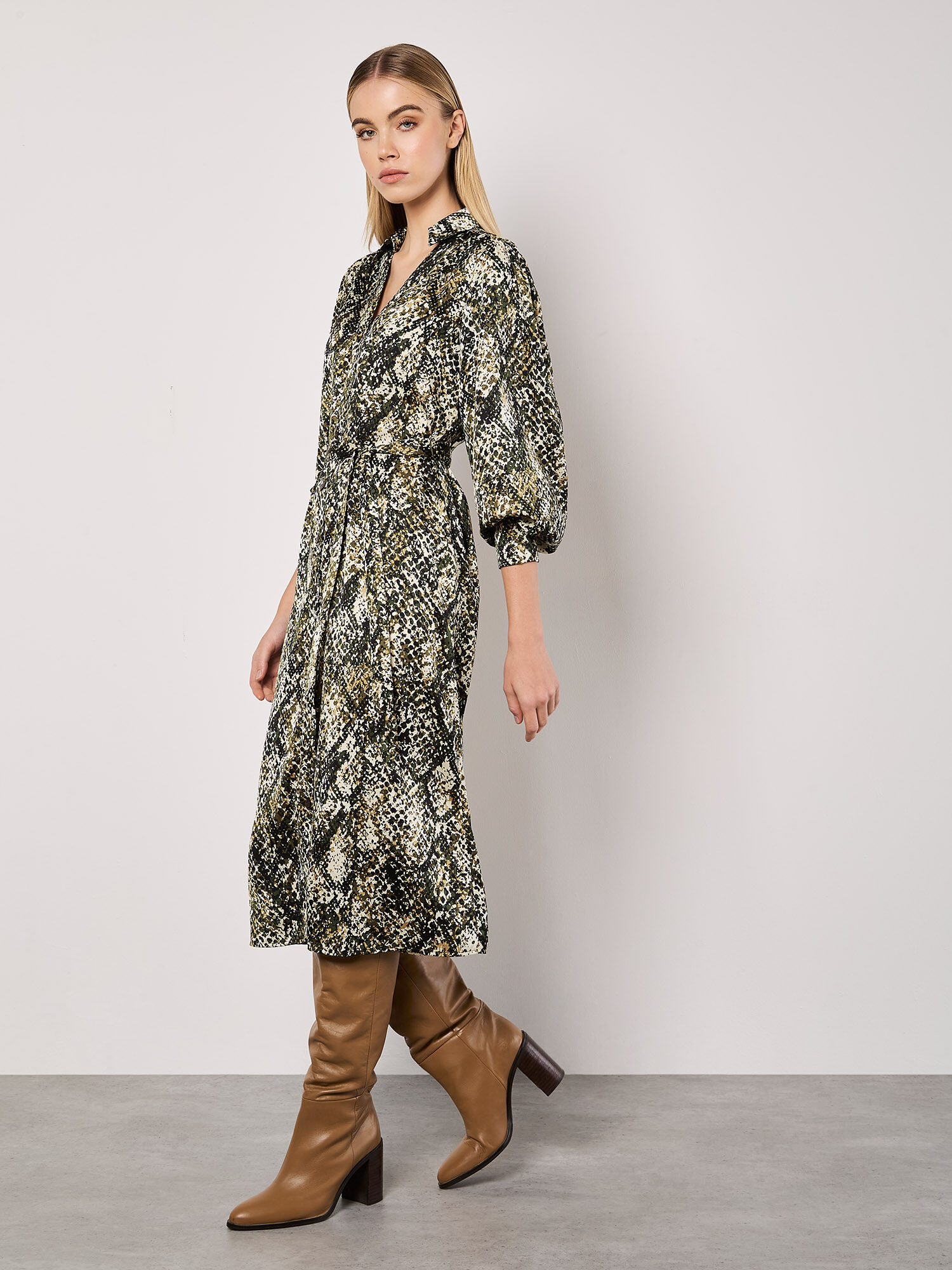 Snakeskin prom dress sale