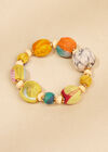 Fabric Covered Bracelet, Assorted, large