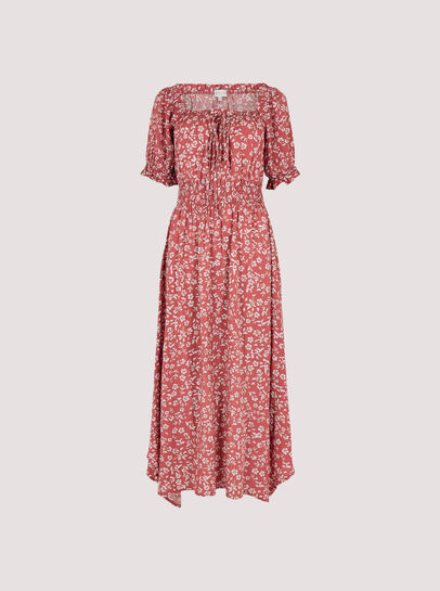 Sarasa Milkmaid Maxi Dress