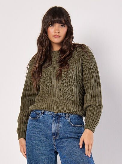 Chunky Cable Knit Jumper