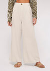 Palazzo Trousers, Stone, large