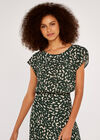 Brush Spot Top, Green, large