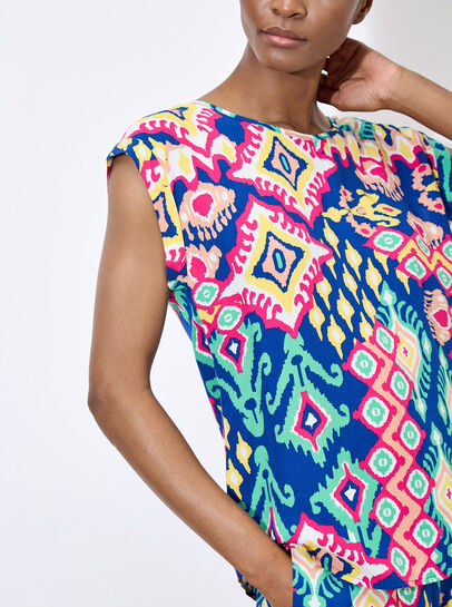 Colour Pop Ikat T-Shirt
