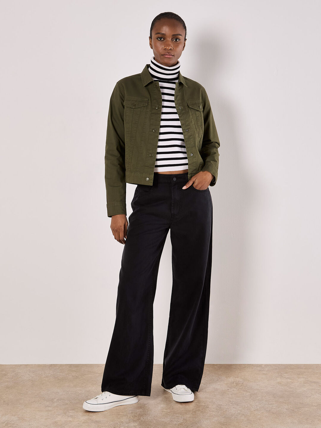 Cotton Cargo Jacket