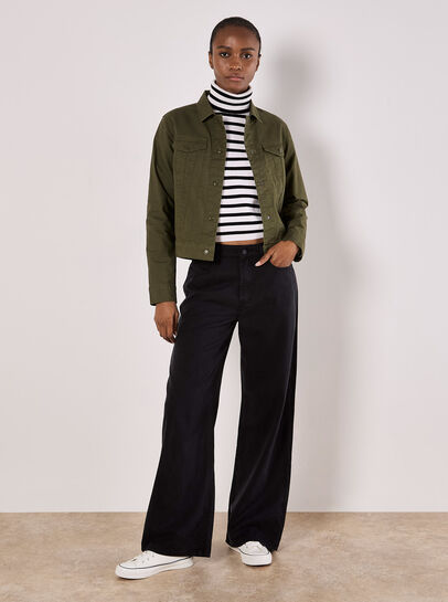 Cotton Cargo Jacket
