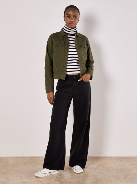 Cotton Cargo Jacket