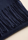 Lightweight Summer Pashmina, Navy, large
