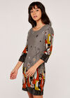 Foxes Dress, Stone, large
