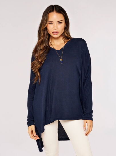 Oversized Soft Touch Top