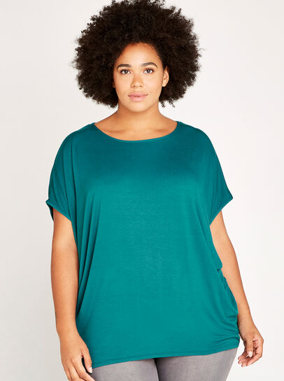 Jersey Cocoon Top+