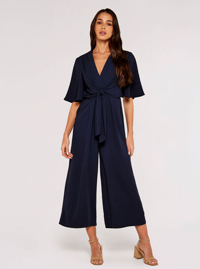 Tie Front Jumpsuit