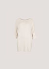 Soft Touch Batwing Top, Stone, large