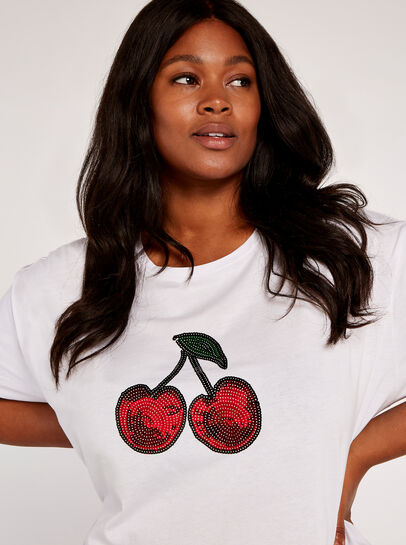 Curve Cherry T-Shirt
