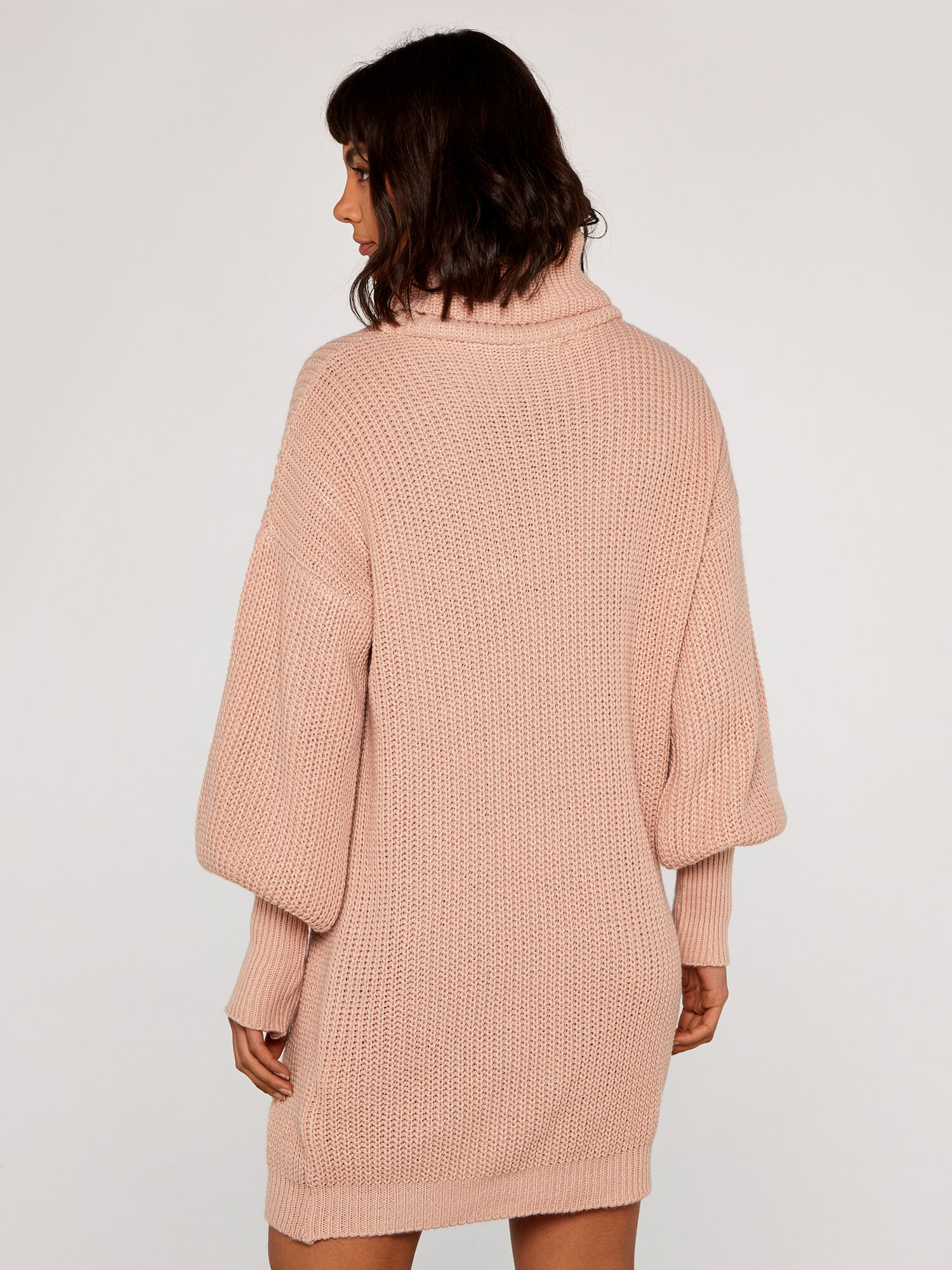 Cowl jumper dress online