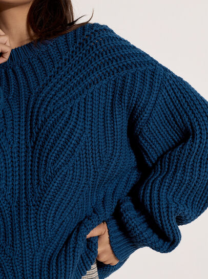 Chunky Cable Knit Jumper