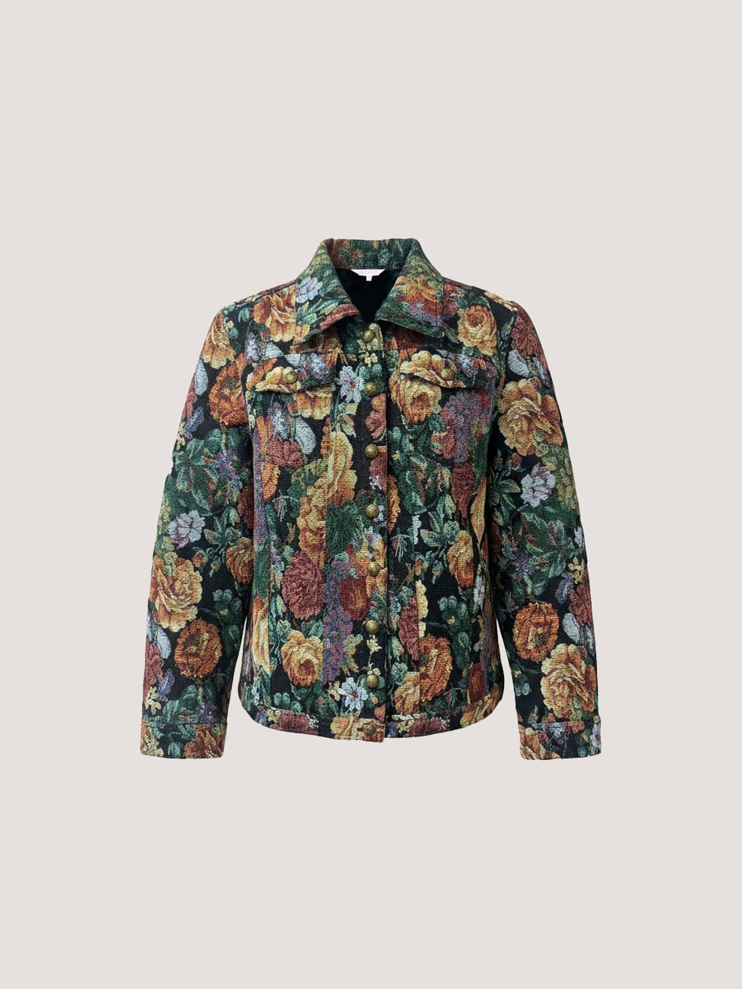 Floral Tapestry Jacket | Apricot Clothing
