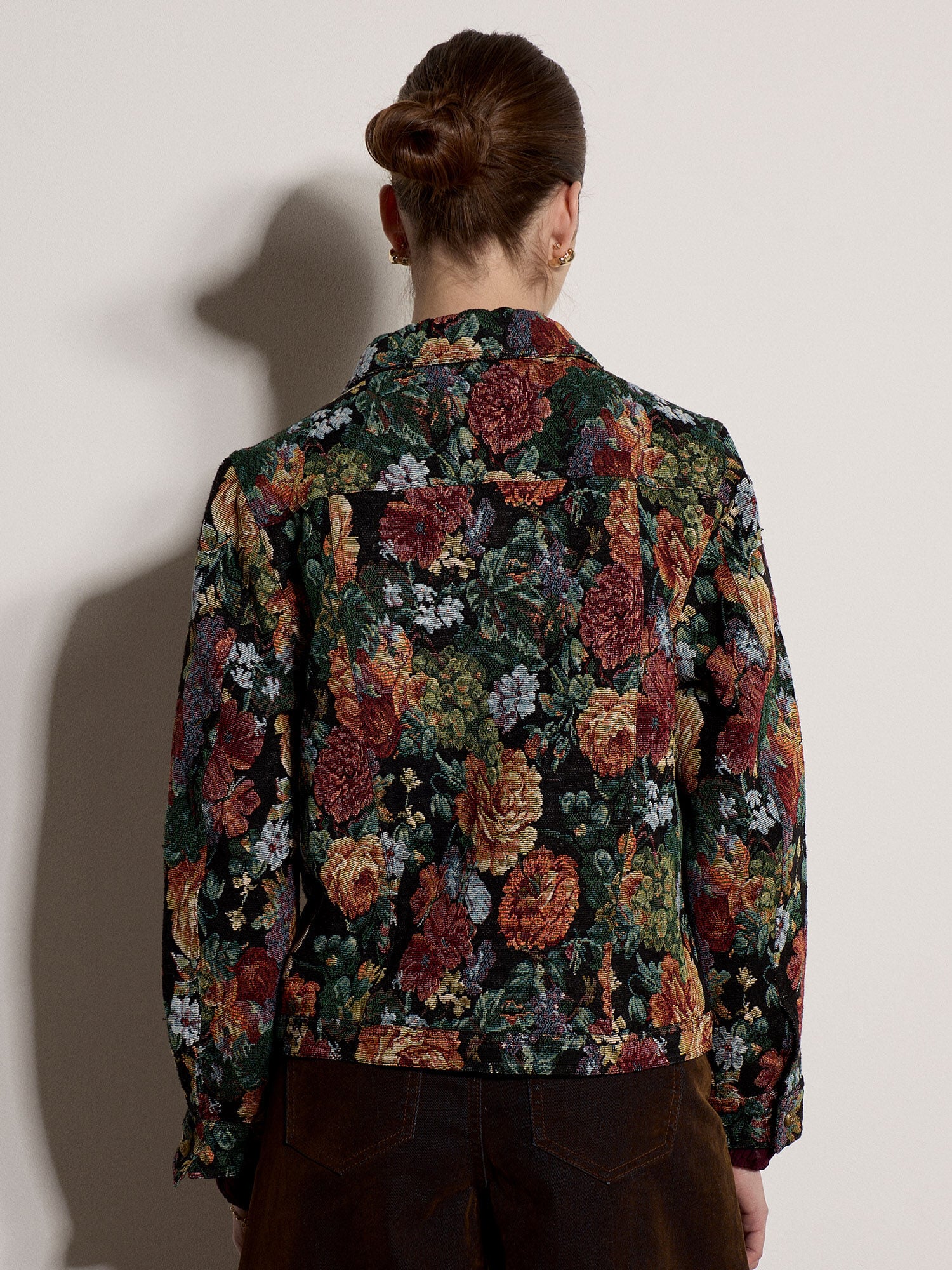 Floral Tapestry Jacket | Apricot Clothing