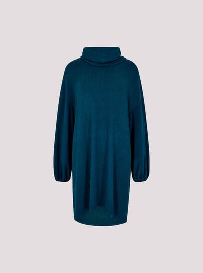 Soft Knit Mini Dress