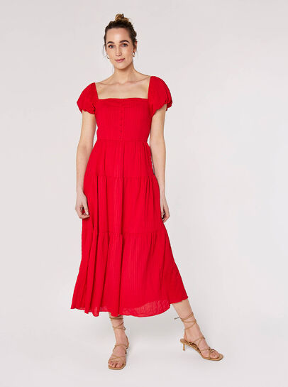 Self Check Midi Dress