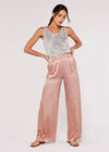 Wide Leg Trouser, Pink, large