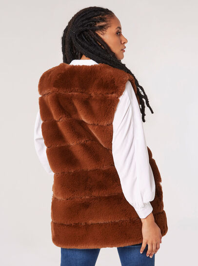 Soft Touch Faux Fur Gilet