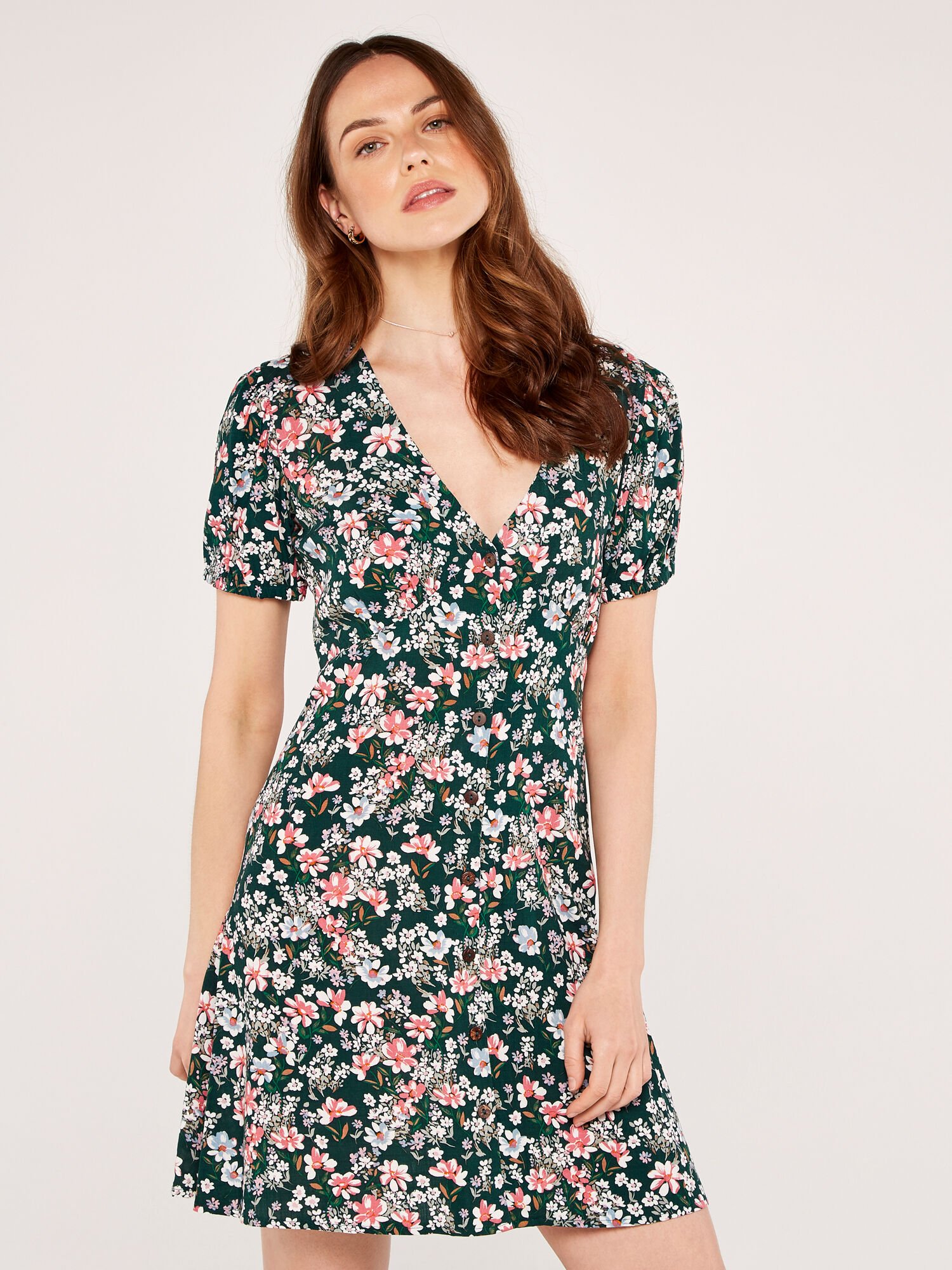 Ditsy flower dress outlet