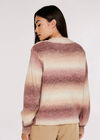 Space Dye Jumper, Pink, large