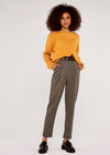 Diamond Knit Jumper, Mustard, large