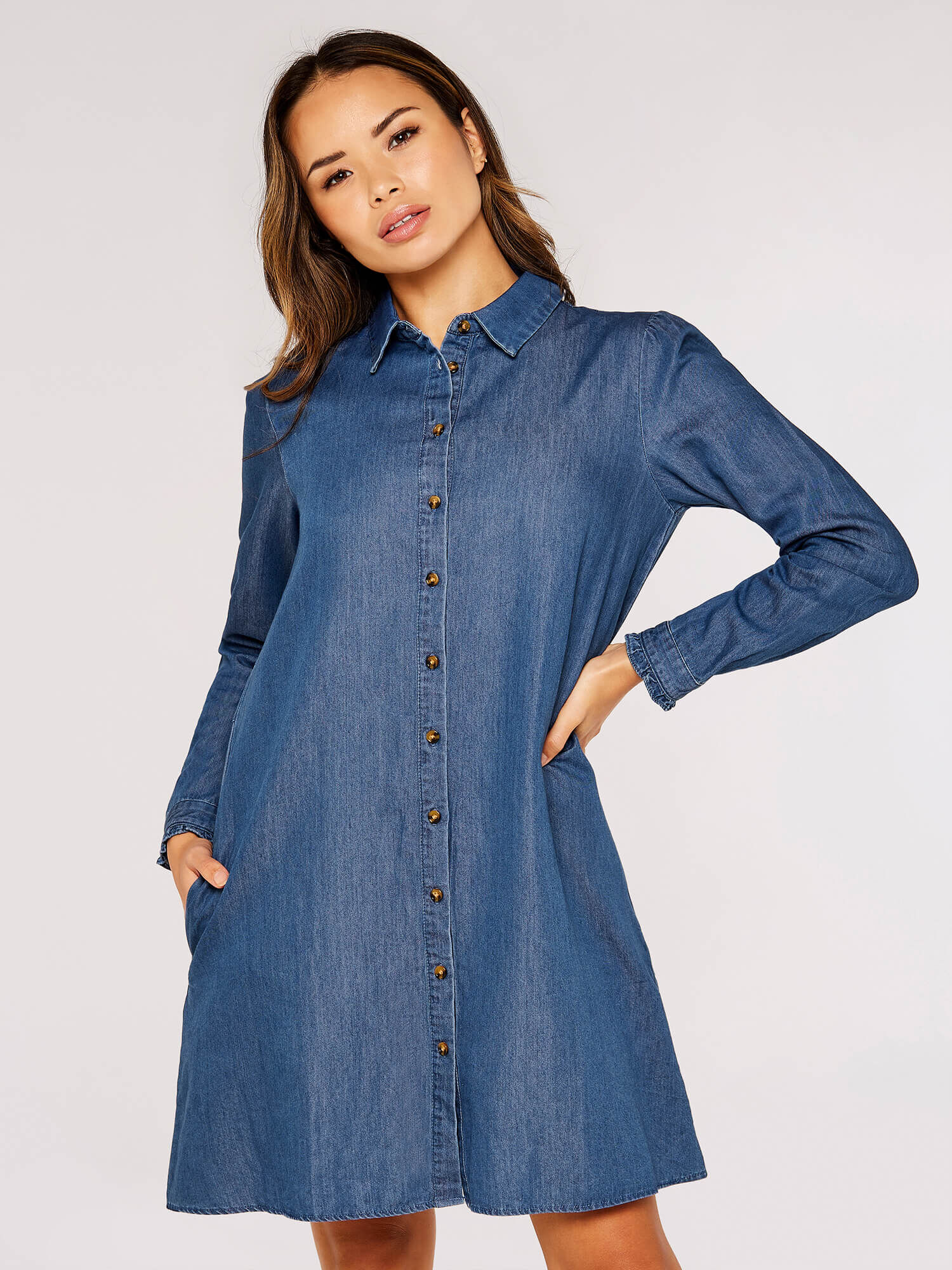 Apricot teal dress hot sale
