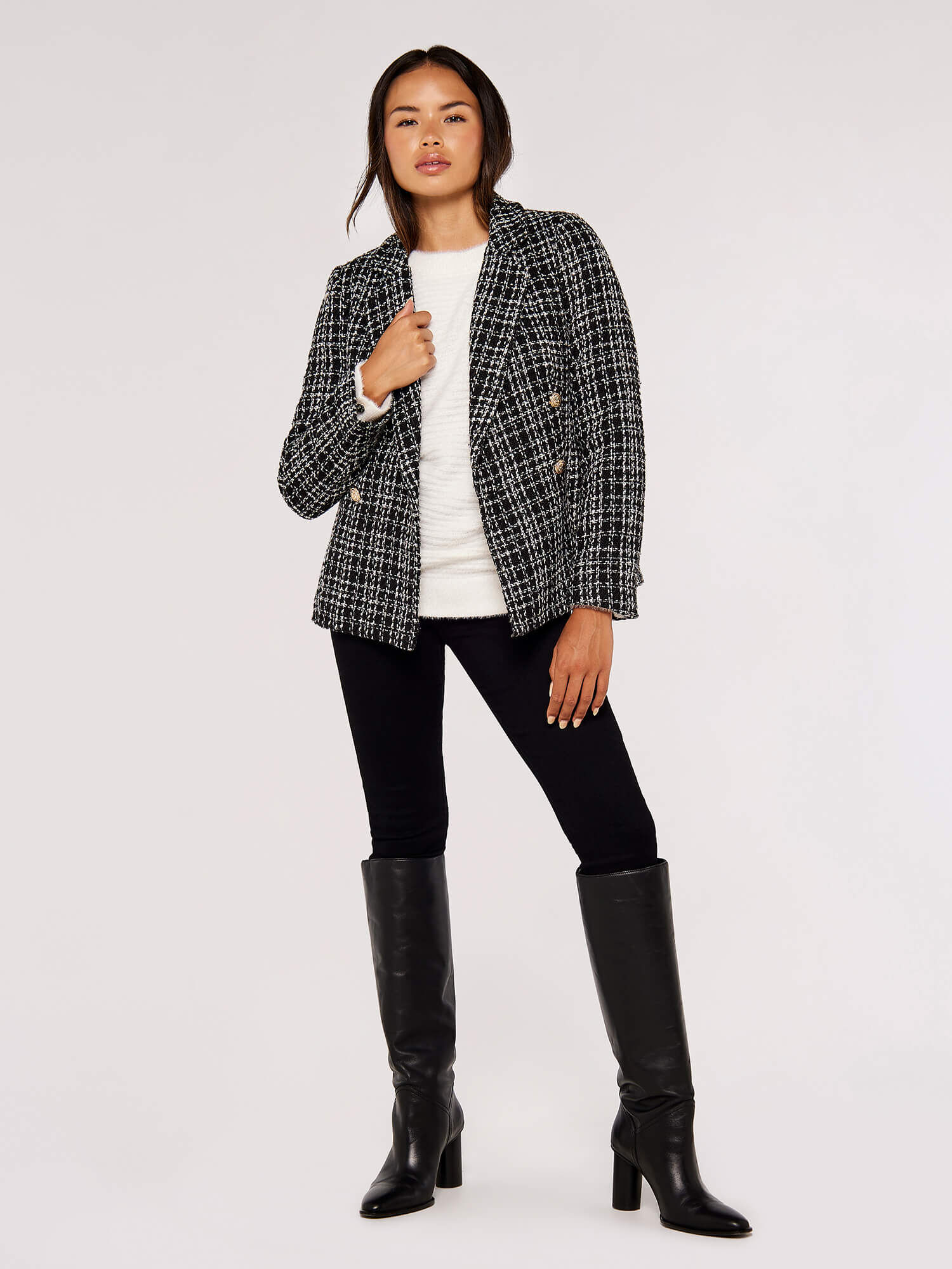 Monochrome blazer shop