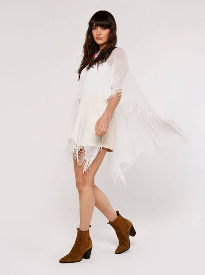 Ladder Back Festival Poncho