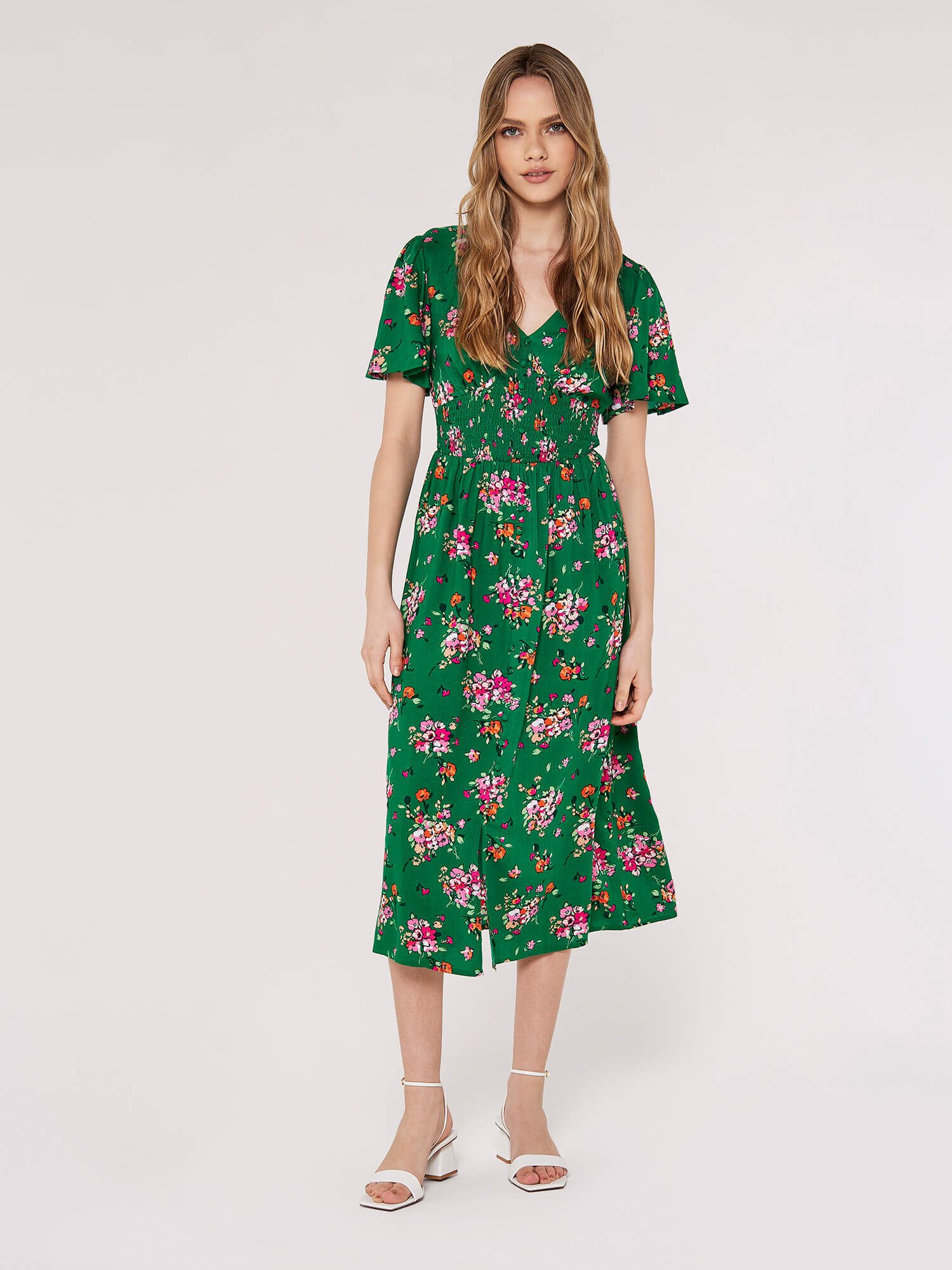 Bodice cheap midi dress