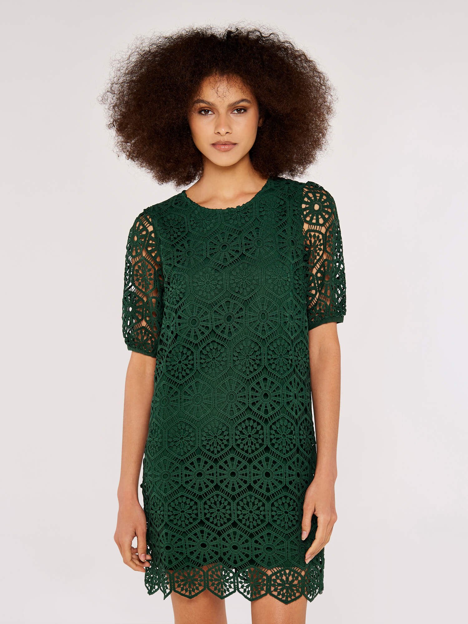 Lace shift dress hotsell uk