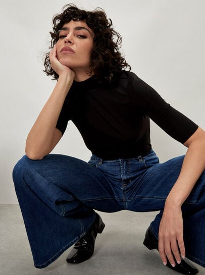 Zana Wide Leg Jeans