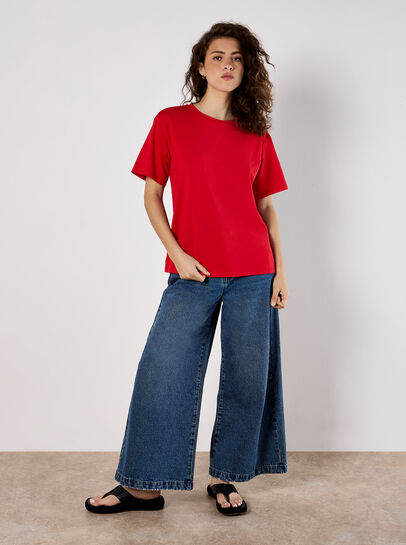 Modal Jersey Basic T-Shirt