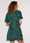 Brushstroke Tunic Top, Green, large