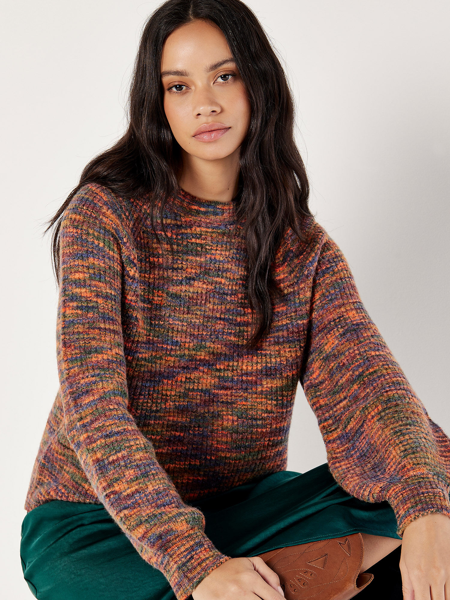 Space dye jumper 2025